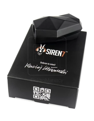 Skuteczny odstraszacz dzikich zwierząt do samochodu DZIKÓW, SAREN, JELENI SIREN7 bezpieczne auto